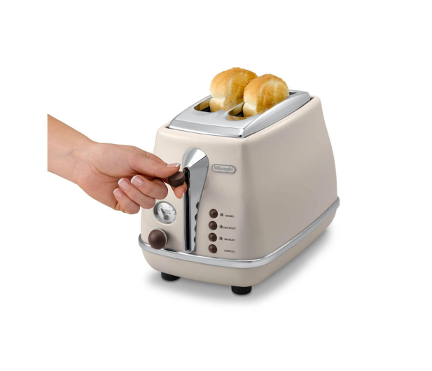DeLonghi CTOV2103.BG vintage beżowy - 335706 - zdjęcie 4